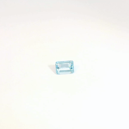 1.008卡海藍寶石 / 1.008ct AQUAMARINE Emerald Cut