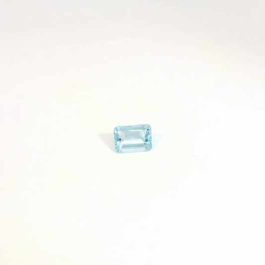 1.008卡海藍寶石 / 1.008ct AQUAMARINE Emerald Cut