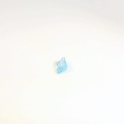 1.008卡海藍寶石 / 1.008ct AQUAMARINE Emerald Cut