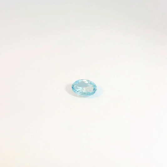 1.081卡海藍寶石 / 1.081ct AQUAMARINE Oval Cut
