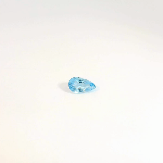 1.083卡海藍寶石 / 1.083ct AQUAMARINE Pear cut