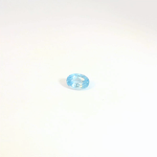 1.105卡海藍寶石 / 1.105ct AQUAMARINE Oval Cut