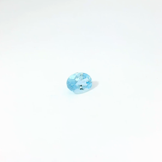 1.229卡海藍寶石 / 1.229ct AQUAMARINE Oval Cut