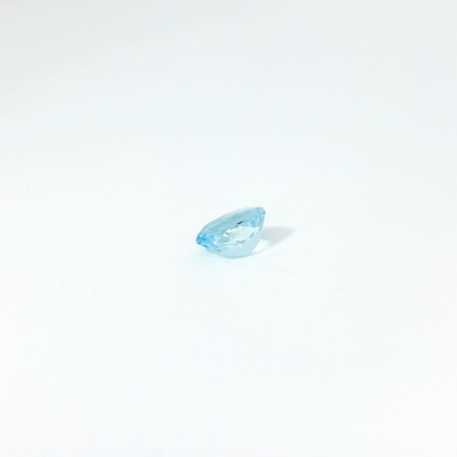 1.229卡海藍寶石 / 1.229ct AQUAMARINE Oval Cut