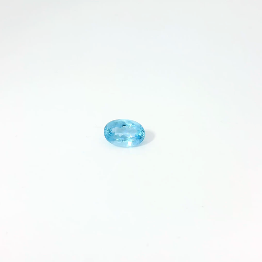 1.184卡海藍寶石 / 1.184ct AQUAMARINE Oval Cut