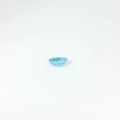 1.184卡海藍寶石 / 1.184ct AQUAMARINE Oval Cut