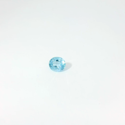 1.196卡海藍寶石 / 1.196ct AQUAMARINE Oval Cut