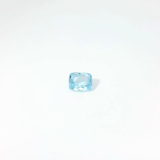 1.386卡海藍寶石 / 1.386ct AQUAMARINE Cushion Cut