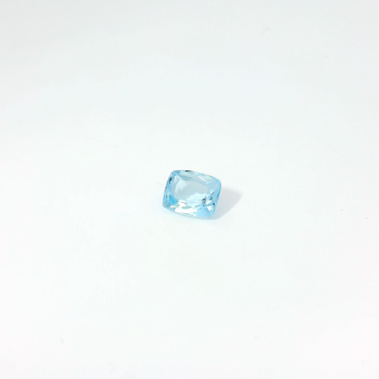 1.386卡海藍寶石 / 1.386ct AQUAMARINE Cushion Cut