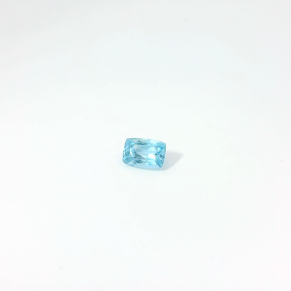 1.327卡海藍寶石 / 1.327ct AQUAMARINE Cushion Cut