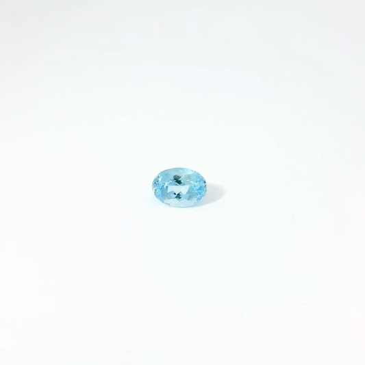 1.26卡海藍寶石 / 1.26ct AQUAMARINE Oval Cut