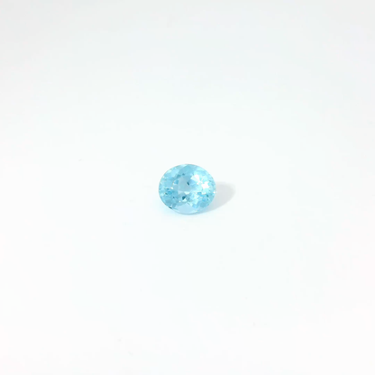 1.456卡海藍寶石 / 1.456ct AQUAMARINE Oval Cut