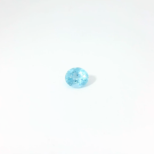 1.456卡海藍寶石 / 1.456ct AQUAMARINE Oval Cut