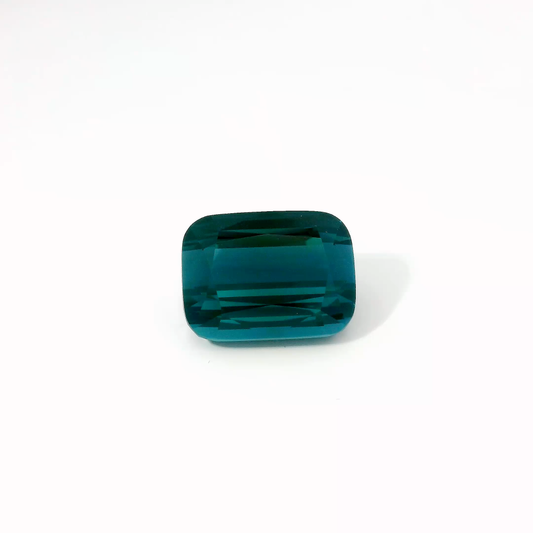20.695卡阿富汗藍碧璽 / BLUE TOURMALINE Cushion Cut 20.695CT