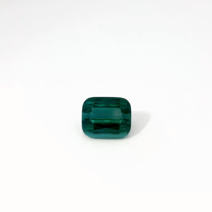 9.46卡阿富汗藍碧璽 / LAGOON TOURMALINE Cushion Cut 9.46 CT