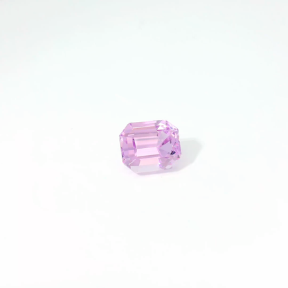 6.389卡紫鋰輝石 / 6.389ct KUNZITE Emerald Cut
