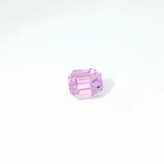 6.389卡紫鋰輝石 / 6.389ct KUNZITE Emerald Cut