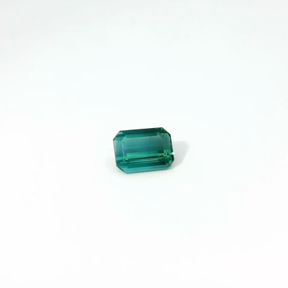 3.716卡阿富汗藍碧璽 / LAGOON TOURMALINE Emerald Cut 3.716CT