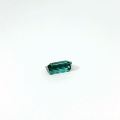 3.716卡阿富汗藍碧璽 / LAGOON TOURMALINE Emerald Cut 3.716CT