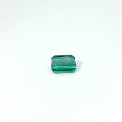 3.61卡阿富汗藍碧璽 / LAGOON TOURMALINE Emerald Cut 3.61CT