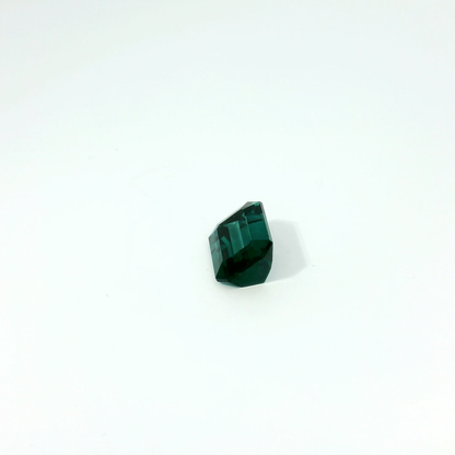 3.61卡阿富汗藍碧璽 / LAGOON TOURMALINE Emerald Cut 3.61CT
