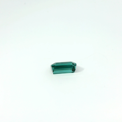 3.61卡阿富汗藍碧璽 / LAGOON TOURMALINE Emerald Cut 3.61CT