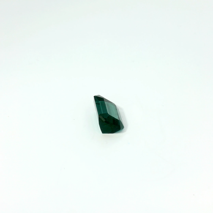 3.61卡阿富汗藍碧璽 / LAGOON TOURMALINE Emerald Cut 3.61CT