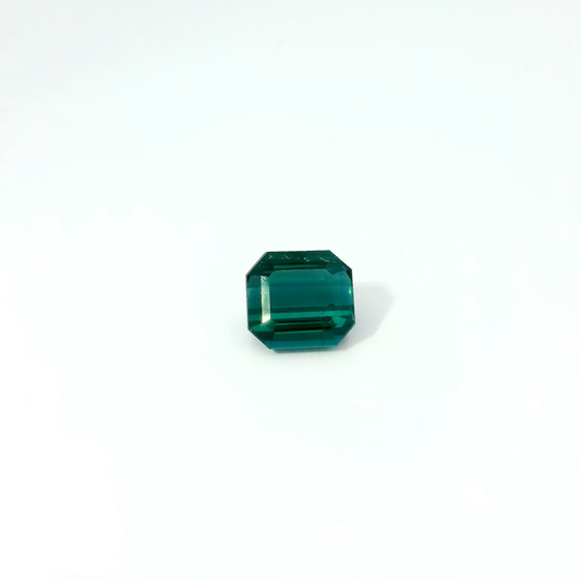4.19卡阿富汗藍碧璽 / LAGOON TOURMALINE Emerald Cut 4.19CT