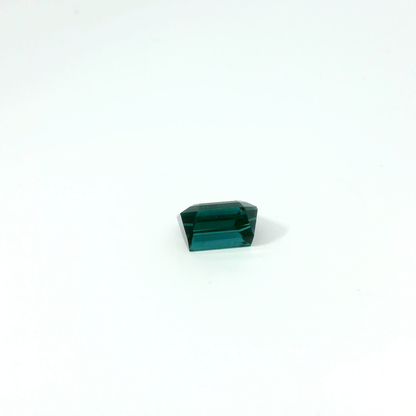 4.19卡阿富汗藍碧璽 / LAGOON TOURMALINE Emerald Cut 4.19CT