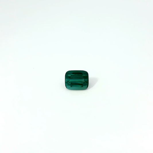 2.37卡阿富汗藍碧璽 / LAGOON TOURMALINE Emerald Cut 2.37 CT