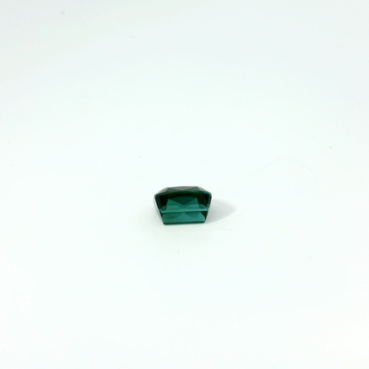 2.37卡阿富汗藍碧璽 / LAGOON TOURMALINE Emerald Cut 2.37 CT