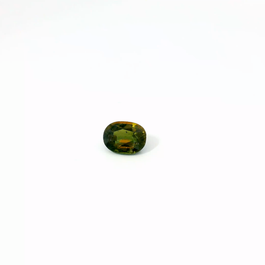 1.872卡金綠藍寶石 / 1.872ct GREEN SAPPHIRE Oval Cut