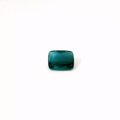 3.541卡湖水藍色碧璽 / 3.541ct BLUE TOURMALINE Cushion Cut