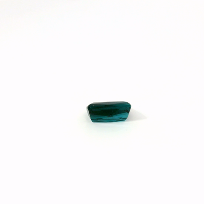 3.541卡湖水藍色碧璽 / 3.541ct BLUE TOURMALINE Cushion Cut