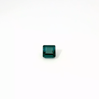 2.186卡湖水藍色碧璽 / 2.186ct BLUE TOURMALINE Emerald Cut