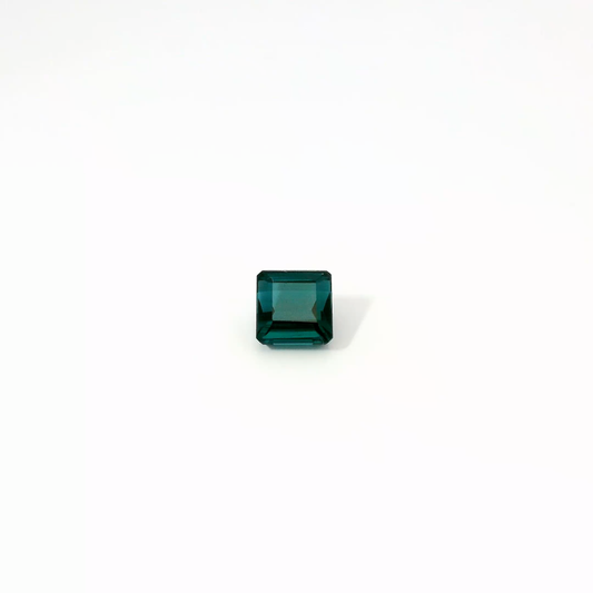 2.186卡湖水藍色碧璽 / 2.186ct BLUE TOURMALINE Emerald Cut