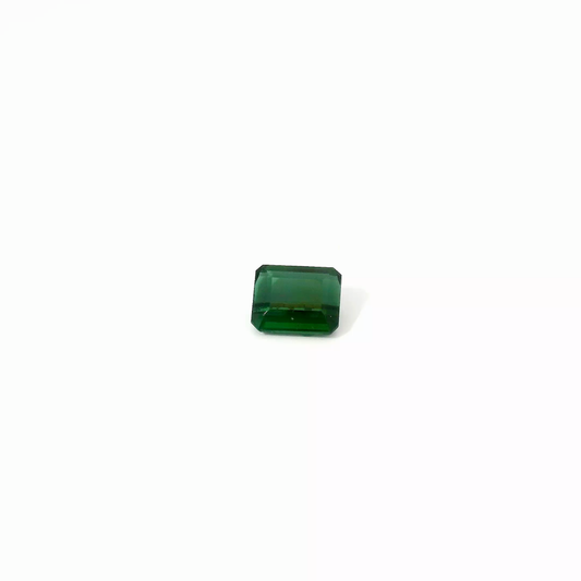 1.691卡綠色碧璽 / 1.691ct GREEN TOURMALINE Emerald Cut