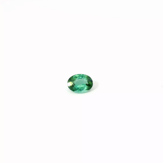1.167卡綠色碧璽 / 1.167ct GREEN TOURMALINE Oval Cut