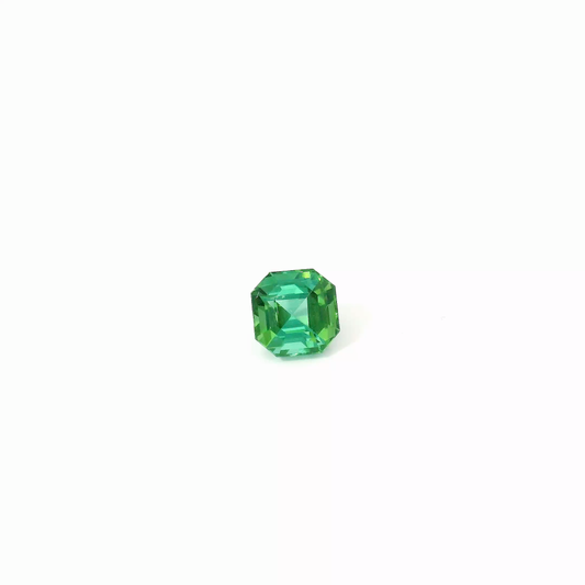 2.091卡綠色碧璽 / 2.091ct GREEN TOURMALINE Emerald Cut