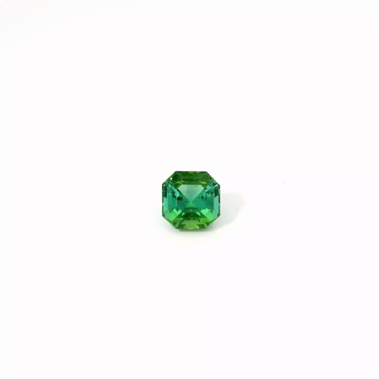 2.407卡綠色碧璽 / 2.407ct GREEN TOURMALINE Emerald Cut