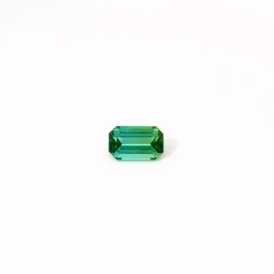 2.526卡綠色碧璽 / 2.526ct GREEN TOURMALINE Emerald Cut