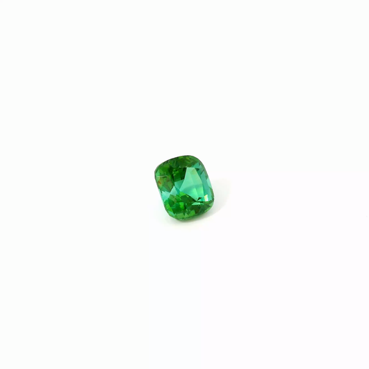 2.847卡綠色碧璽 / 2.847ct GREEN TOURMALINE Cushion Cut