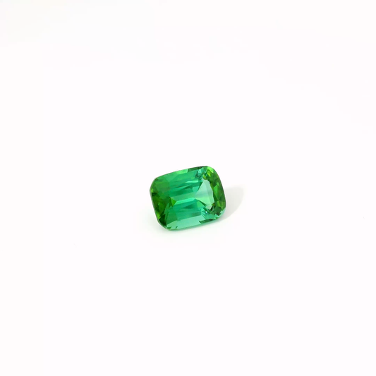 3.277卡綠色碧璽 / 3.277ct GREEN TOURMALINE Cushion Cut