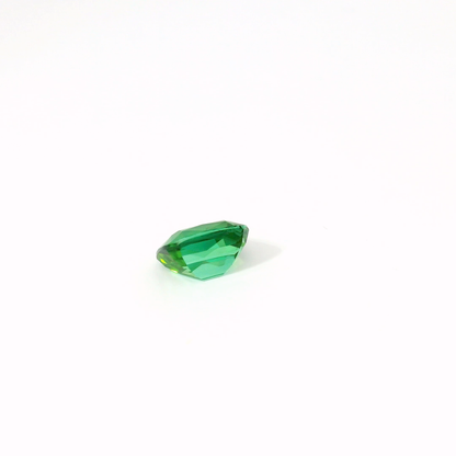 3.277卡綠色碧璽 / 3.277ct GREEN TOURMALINE Cushion Cut