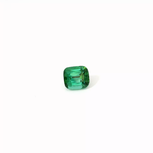 3.208卡綠色碧璽 / 3.208ct GREEN TOURMALINE Cushion Cut