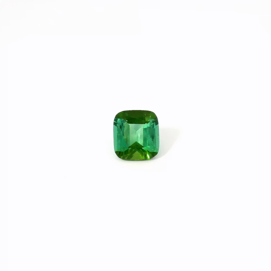 3.167卡綠色碧璽 / 3.167ct GREEN TOURMALINE Cushion Cut