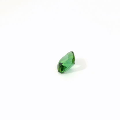 3.167卡綠色碧璽 / 3.167ct GREEN TOURMALINE Cushion Cut