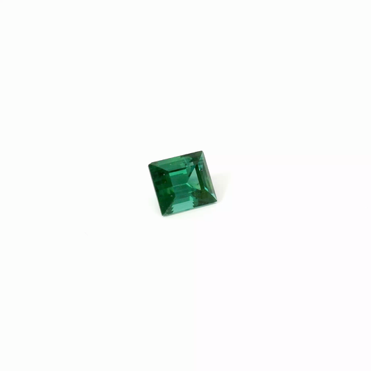 2.91卡綠色碧璽 / 2.91ct GREEN TOURMALINE Baguette Cut