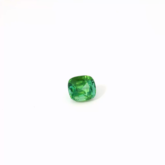 2.865卡綠色碧璽 / 2.865ct GREEN TOURMALINE Cushion Cut