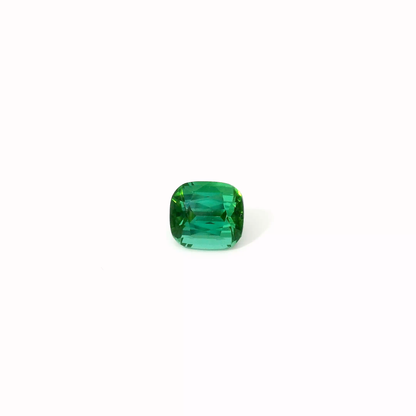 3.395卡綠色碧璽 / 3.395ct GREEN TOURMALINE Cushion Cut